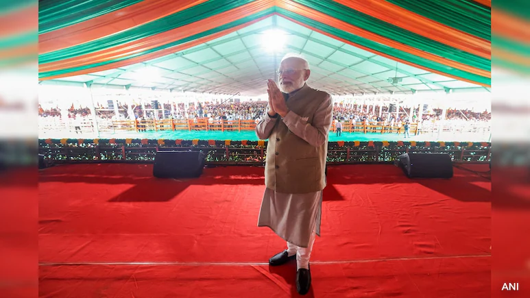 PM Modi In Bihar Today, Mega Rallies, Roadshow Planned In Patna